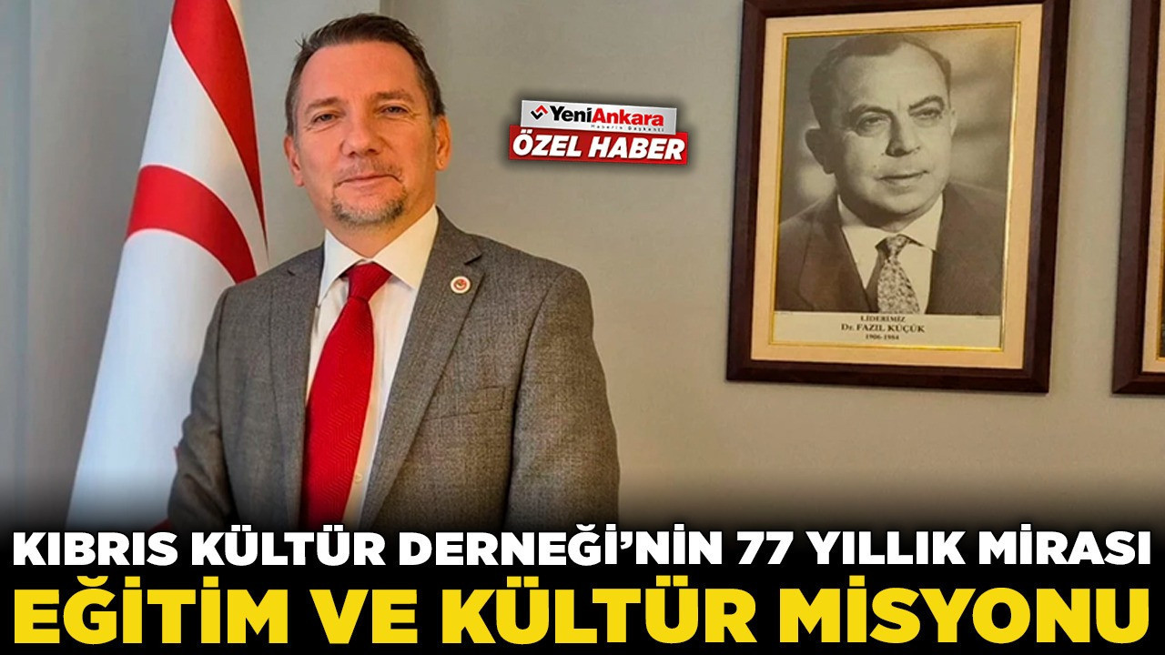 Kıbrıs Kültür Derneği’nin 77 yıllık mirası: Eğitim ve kültür misyonu