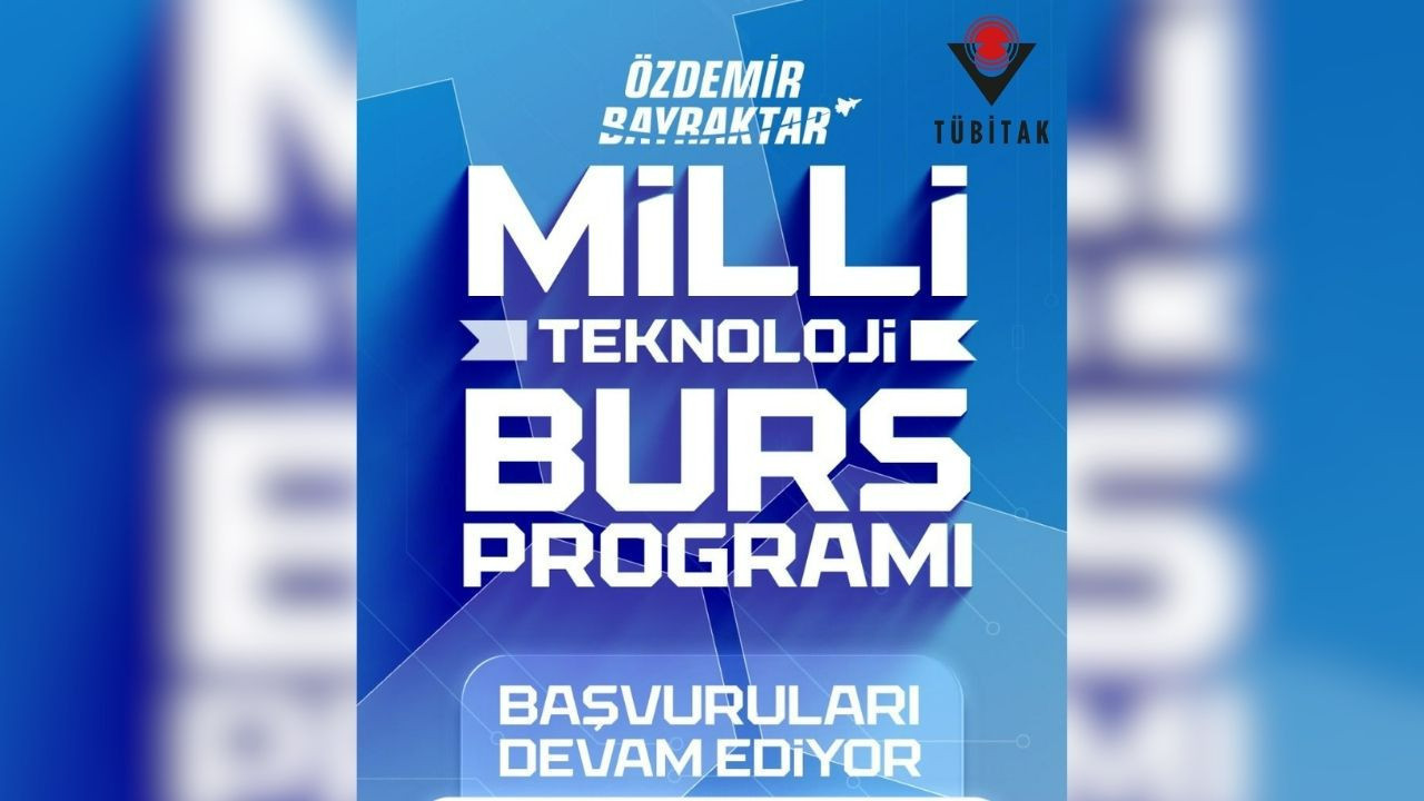 TÜBİTAK bursunda son şans: Özdemir Bayraktar Burs Programı'nda başvuru süresi uzatıldı