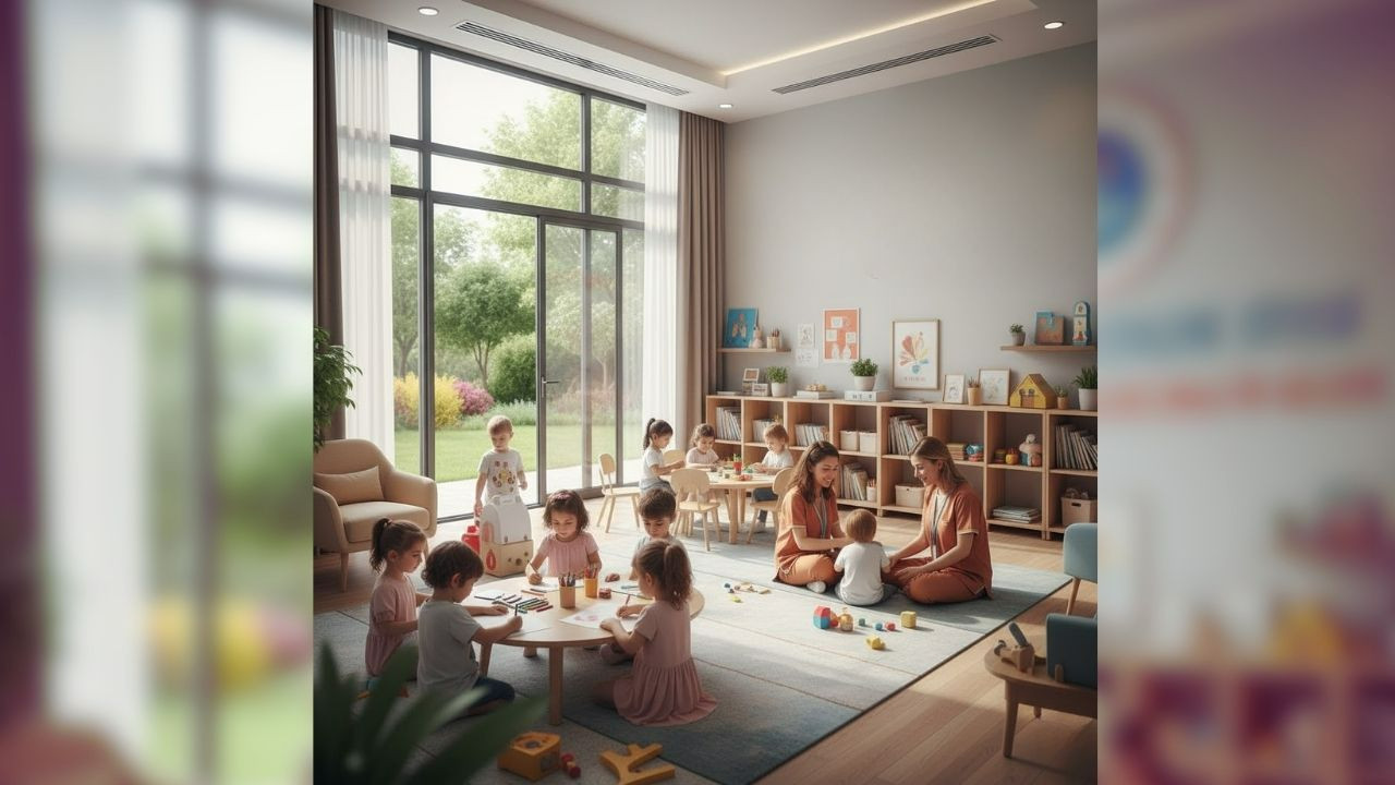 Eryaman Çocuk Evleri Sitesi, çocukların gelişimini sevgiyle destekliyor