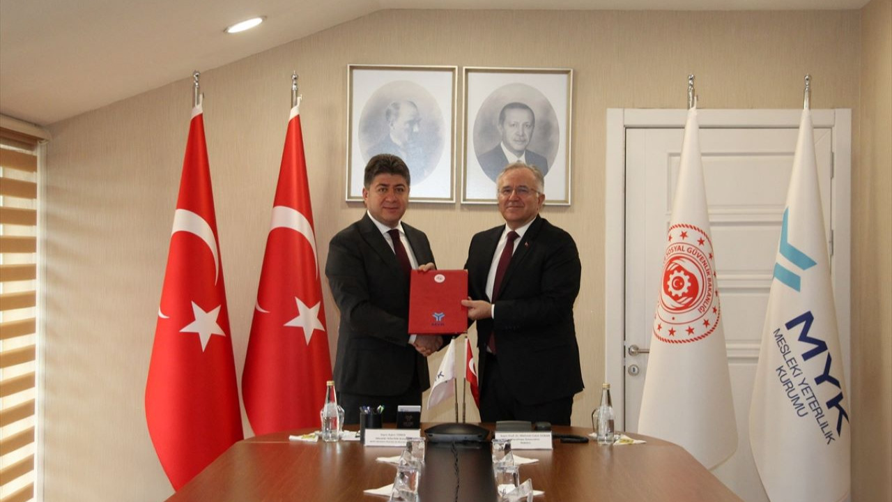 MYK ve Hacettepe’den endüstriyel tasarıma ‘Yeşil Sertifika’: Geleceğin ürünleri standartlaşıyor