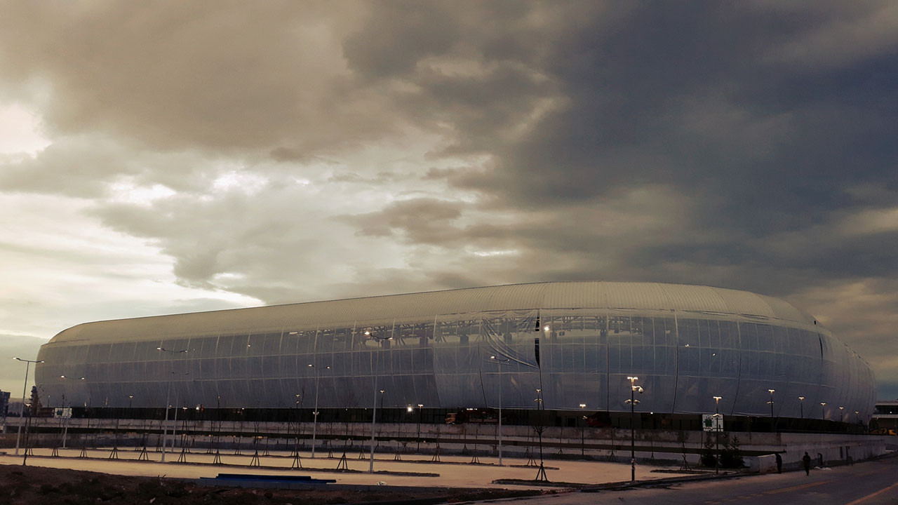 Ankara'da yoğun maç trafiği! TFF kurala uymadı