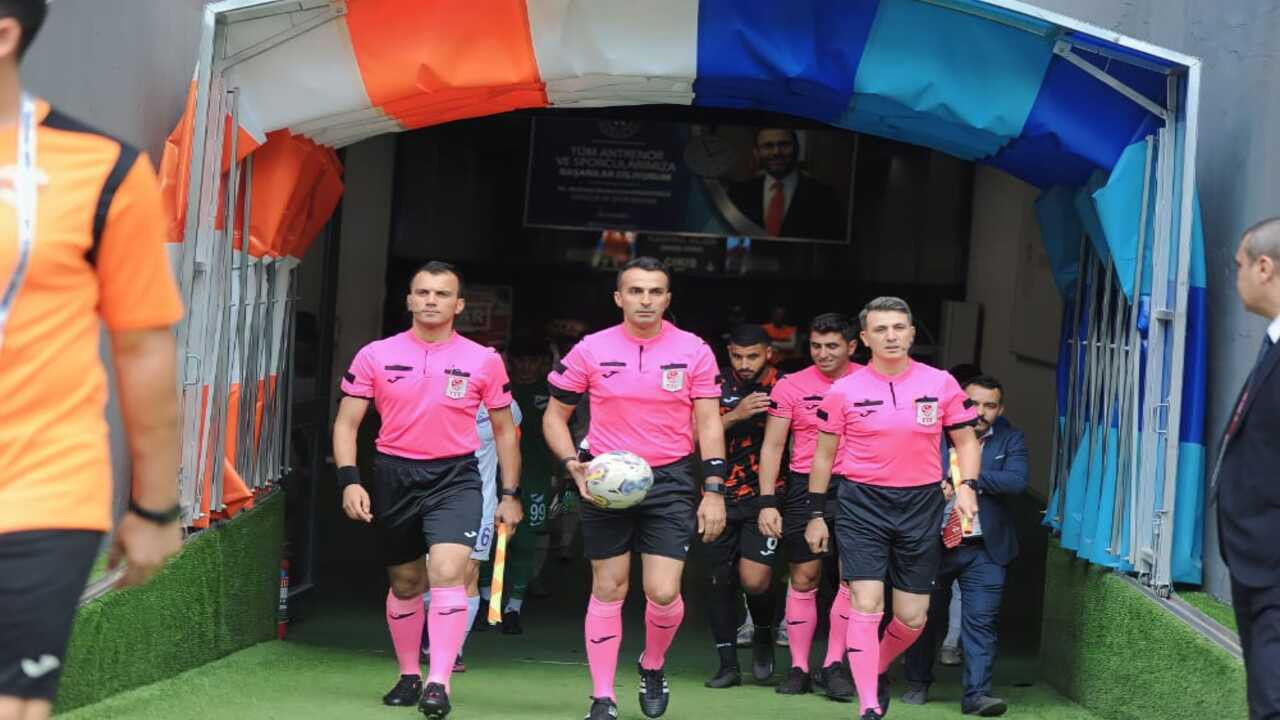 Keçiörengücü’nün Sakarya deplasmanında o hakem düdük çalacak!