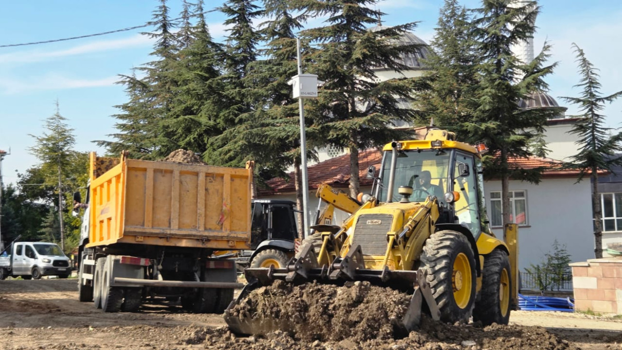 Kahramankazan’da ulaşım ve çevre düzenlemeleri hız kesmeden devam ediyor