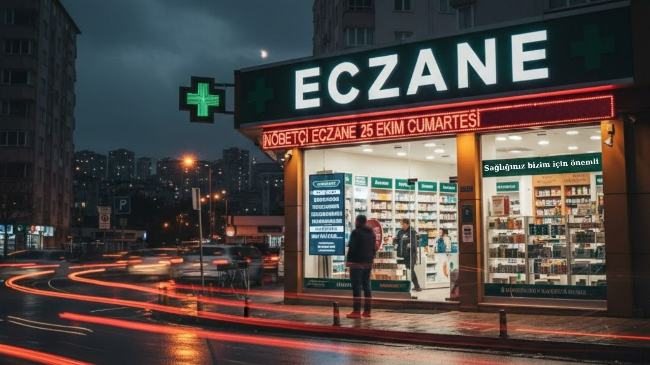 Ankara'nın tüm ilçelerinde kesintisiz hizmet! 25 Ekim Cumartesi nöbetçi eczane adresleri açıklandı