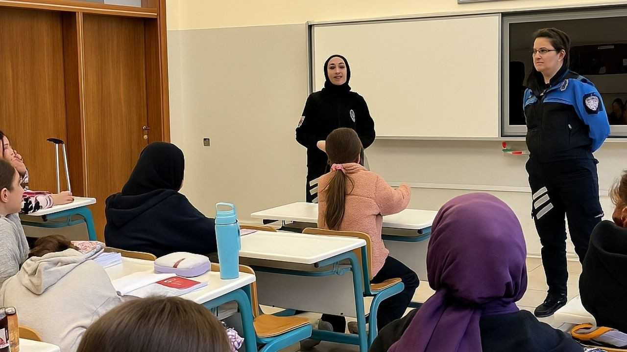 Yozgat'ta Toplum Destekli Polislik faaliyetleri hız kesmiyor: Vatandaş ve öğrencilere kapsamlı bilgilendirme