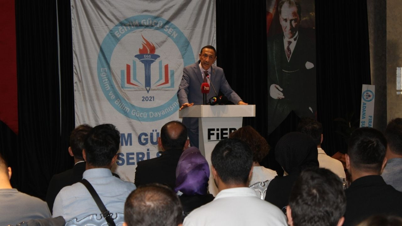 Eğitim çalışanlarının sesi Kayseri’de yükseldi: “Siyaseti reddediyoruz, hak savunuyoruz”