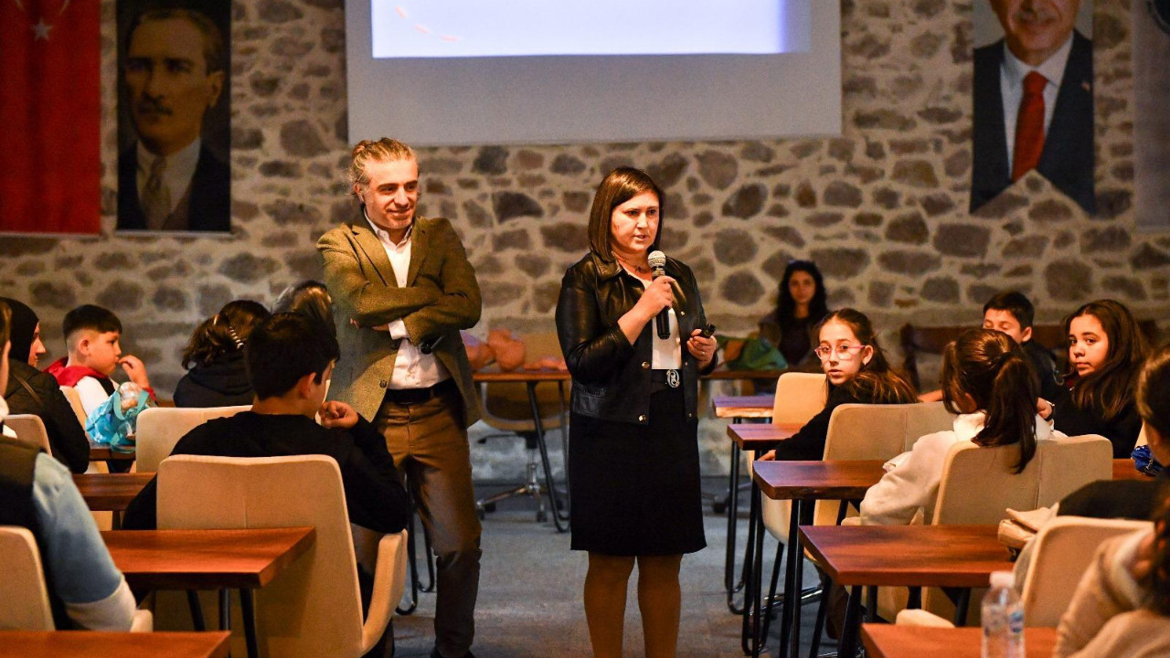 Altındağlı çocuklar ilkyardımı uygulamalı olarak öğrendi