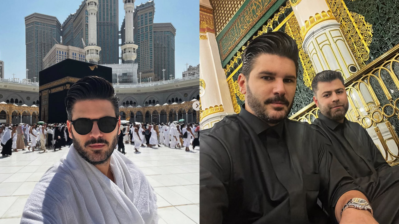 Videodaki kişi Tolgahan Sayışman mı? Umre ziyaretinde Kur'an okurken uyuyan adam gündem oldu! Oyuncudan gelen o çarpıcı açıklama!