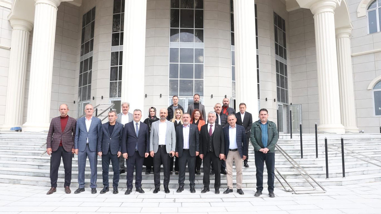 Çubuk’ta dayanışma rüzgârı: Başkan Demirbaş’tan iş birliği ve yardımlaşma ziyaretleri