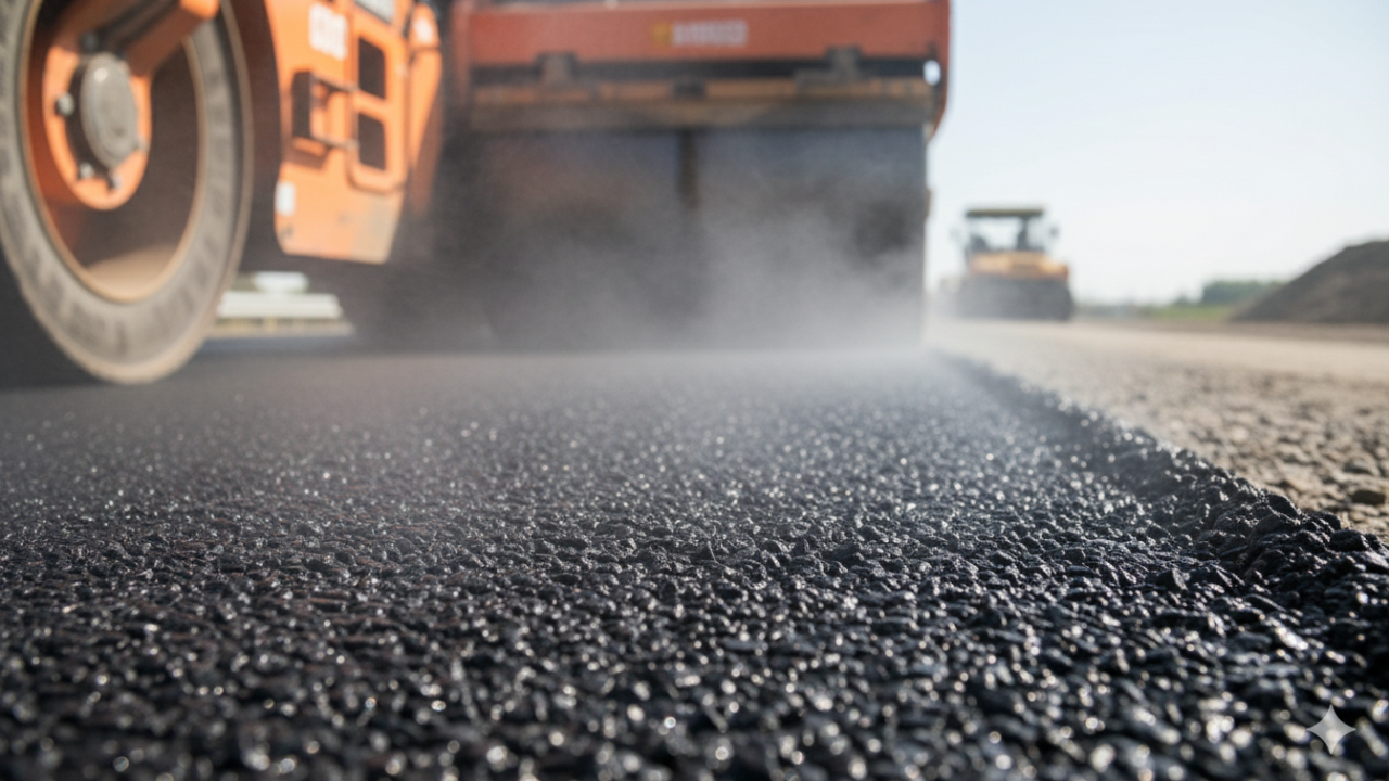 Şereflikoçhisar’da asfalt seferberliği başladı! Hizmetin en sıcak hali yollarda