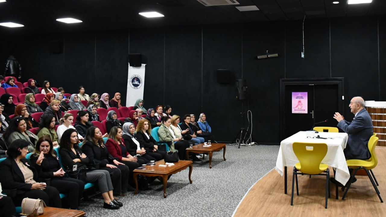 Meme kanseri farkındalığı Kalecik’te arttı! Kadınlardan yoğun ilgi