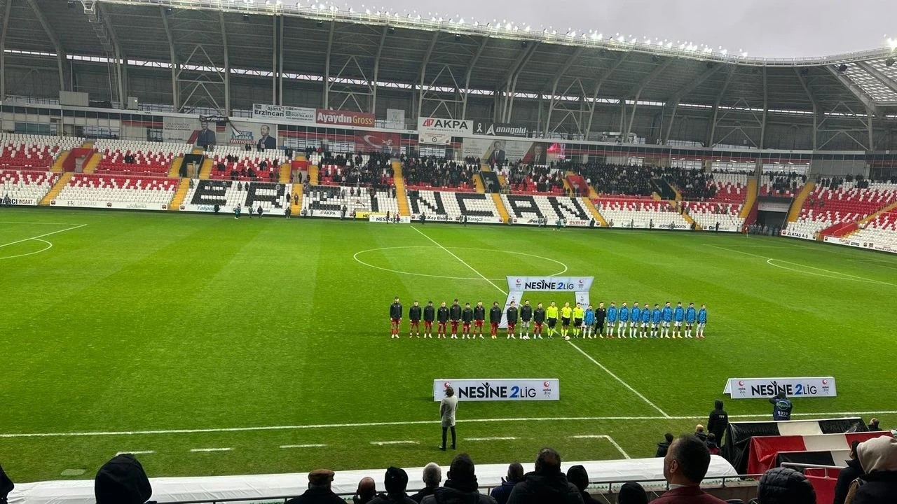 Sincan Belediyesi Ankaraspor, Erzincan sınavında