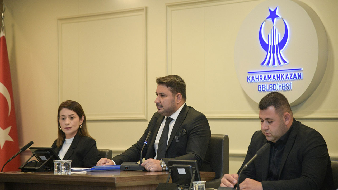 Kahramankazan 2026 bütçesi onaylandı: 1,65 milyar TL’lik yatırım kapıda