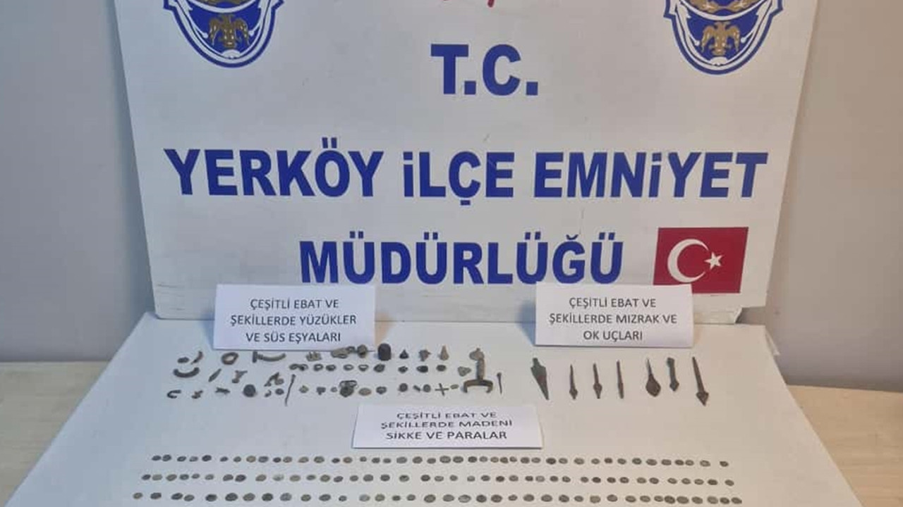 Yozgat'ta tarihi hazineler gün yüzüne çıktı!