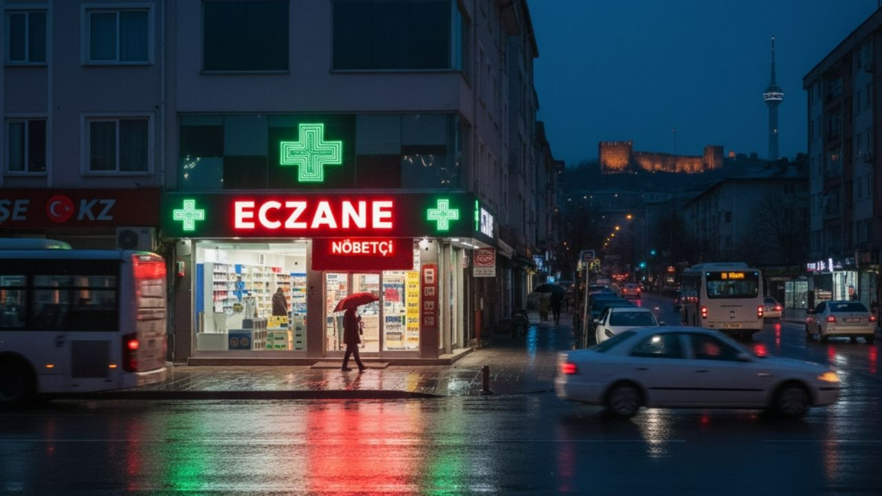 Çankaya'da 10, Sincan'da 5 eczane! Ankara'nın 26 Ekim Pazar günü en detaylı nöbetçi eczane rehberi burada!