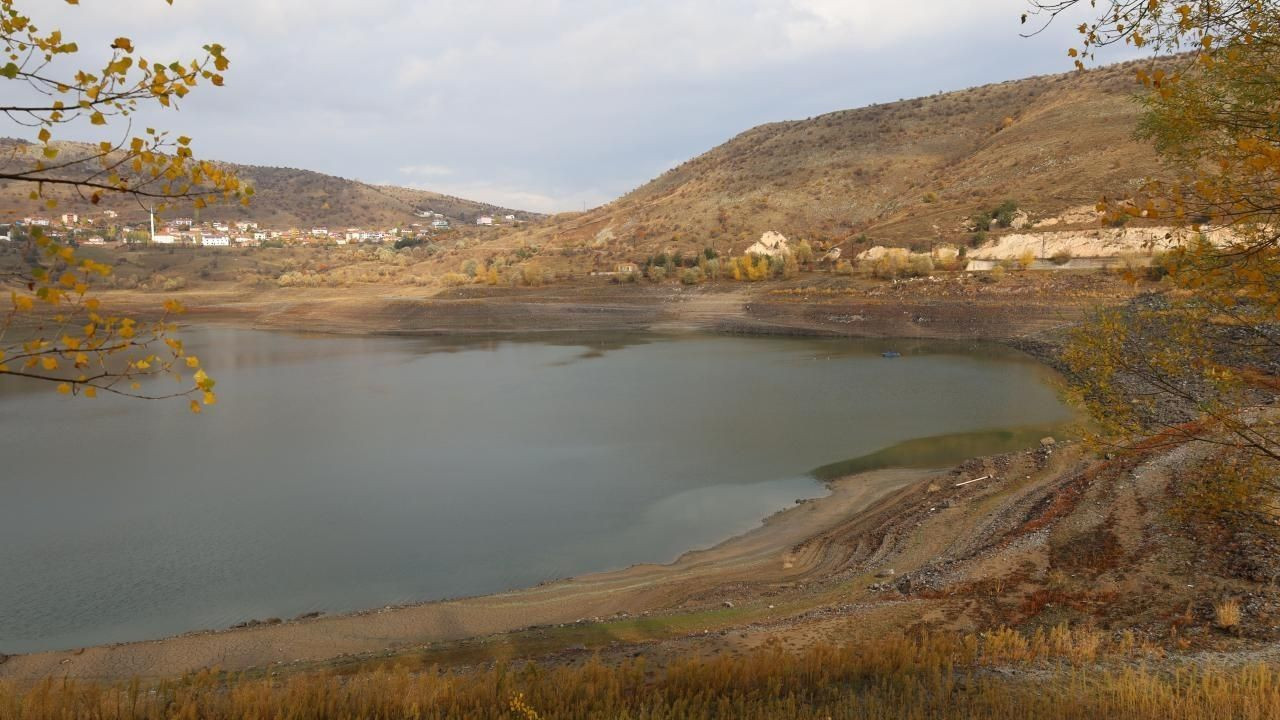 Çankırı kuraklık alarmı! Güldürcek Barajı doluluk oranı yüzde 17’ye düştü