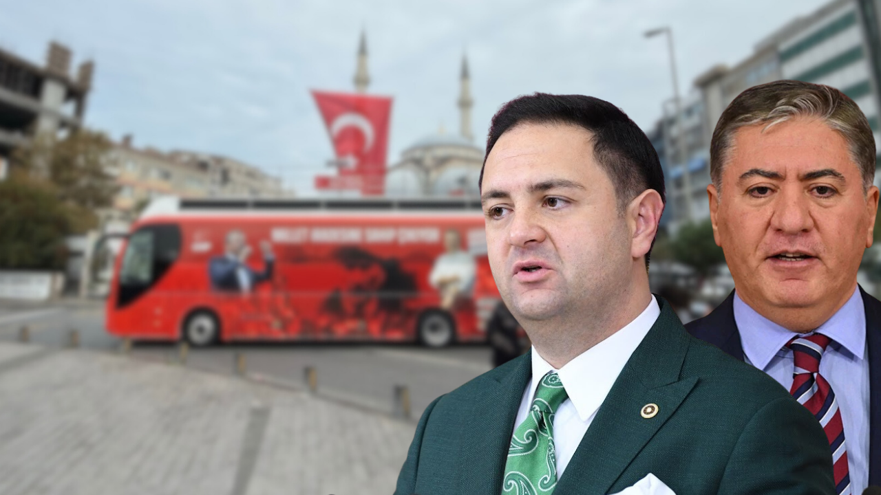 Çağlayan Adliyesi karıştı! Otobüsü durdurulan Ankara milletvekillerinden vatandaşa meydan çağrısı