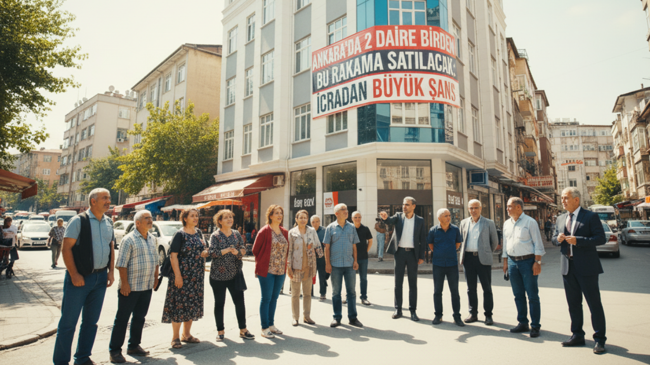 Kızılcahamam’da icradan 2 daire satışa çıktı! Fiyatı duyan inanamıyor