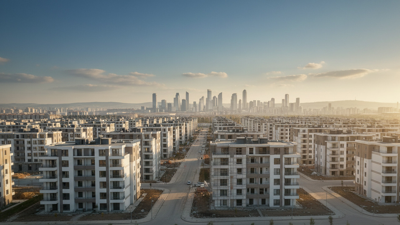 TOKİ’nin dev konut projesi için geri sayım başladı: Kimler ev sahibi olacak?