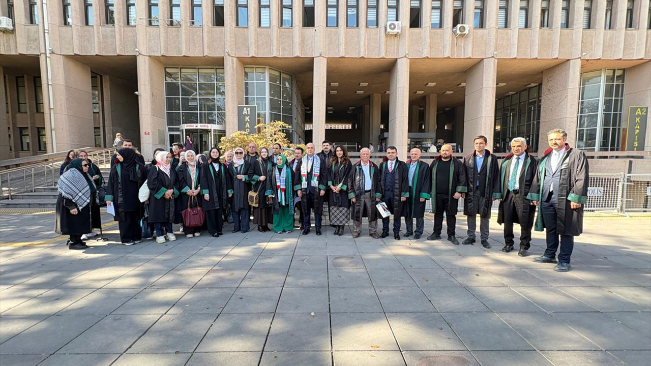 Ankara'da hukukçular Gazze için bir araya geldi