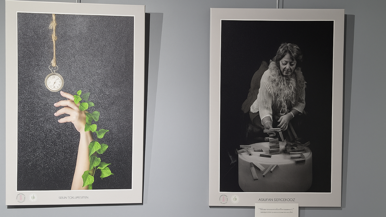 Ankara’da kadın sağlığına sanatlı dokunuş! Başkentte “Erken Tanı Hayat Kurtarır” sergisi açıldı