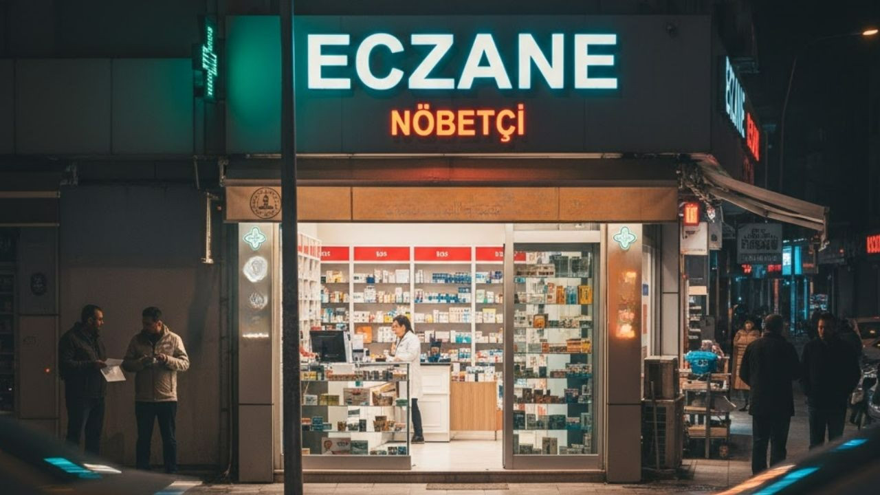 Ankaralılar bu listeyi kaydedin: 28 Ekim Salı günü açık olacak nöbetçi eczaneler açıklandı!