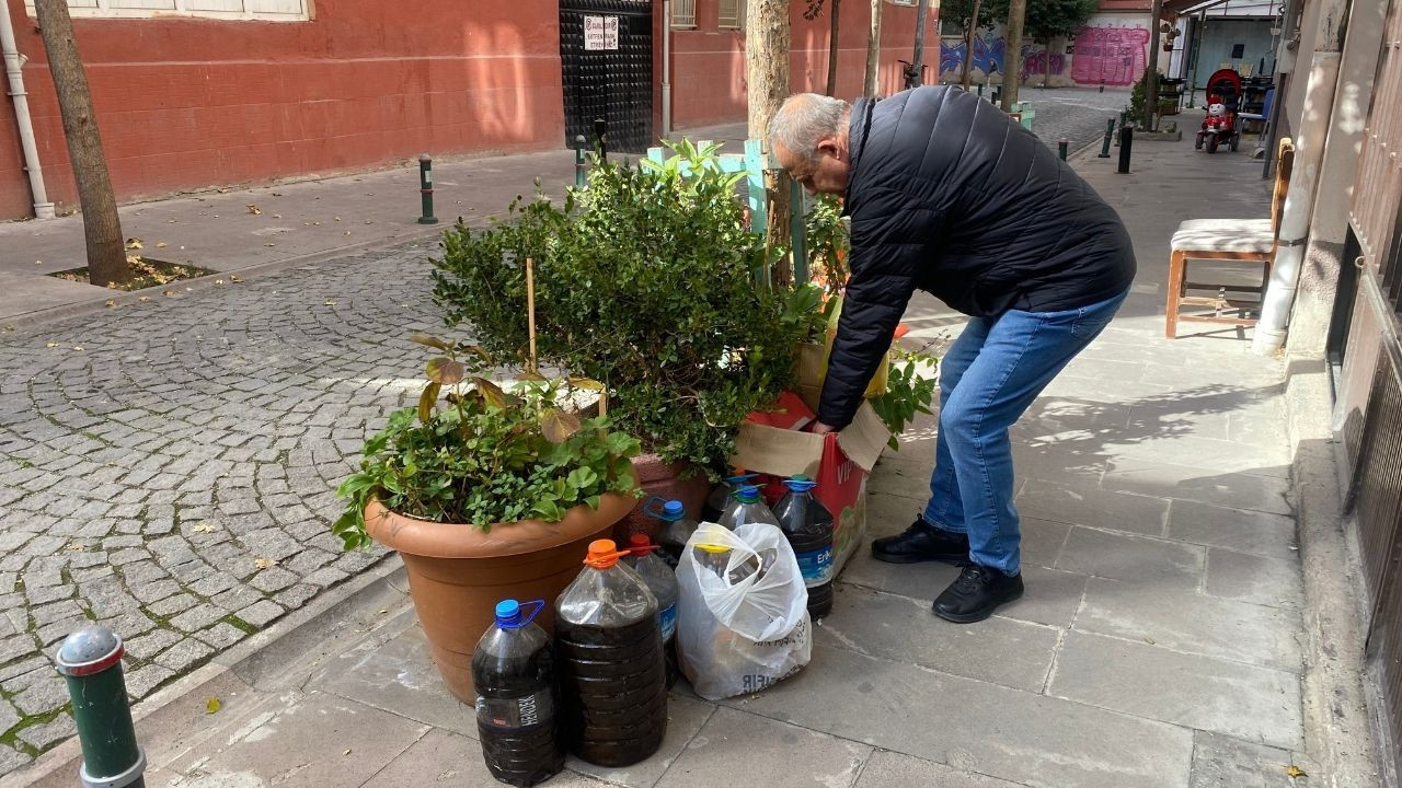 Eskişehirlilerden örnek davranış: Her hafta 60 kilo yağ geri dönüştürülüyor!
