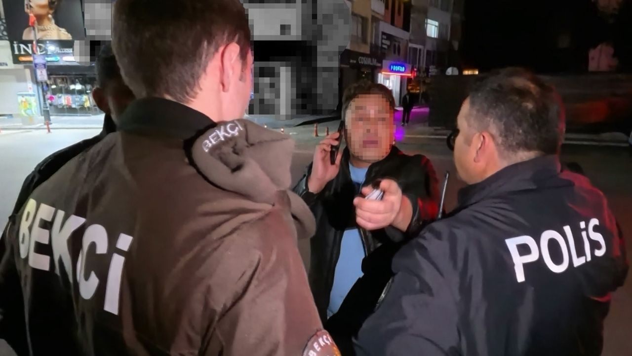 Aksaray'da ilginç olay! Kimliğini isteyen bekçiyi şikayet etti