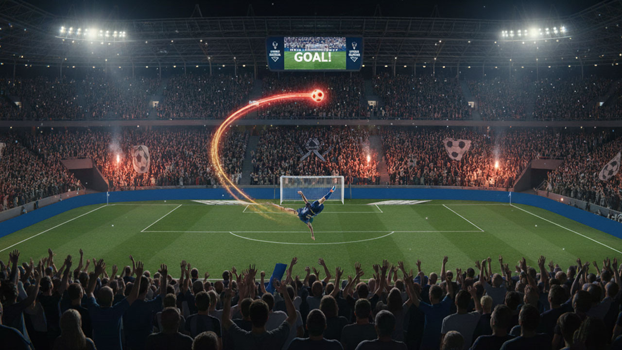 Ustalık ve estetik bir arada! İşte tribünleri coşturan Avrupa'da haftanın en şık golleri