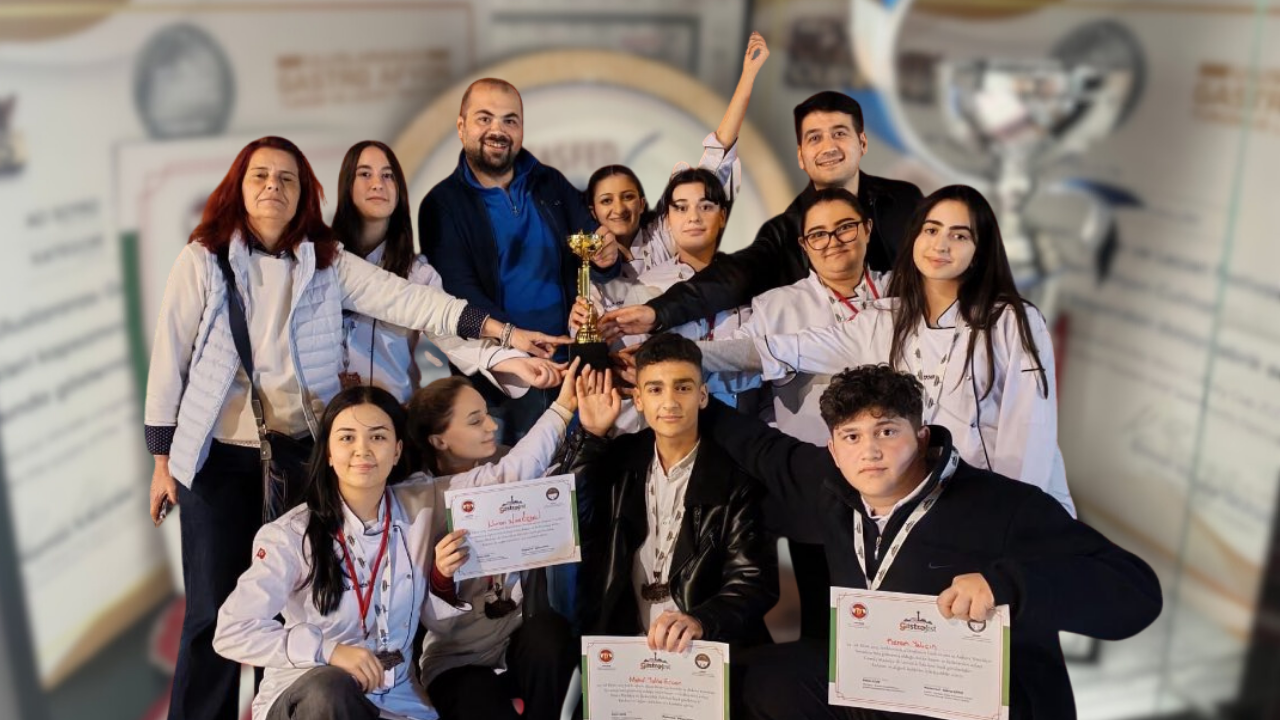 Ankara Gastrofest 2025’te Yenimahalle rüzgârı! Genç şeflerden madalya yağmuru