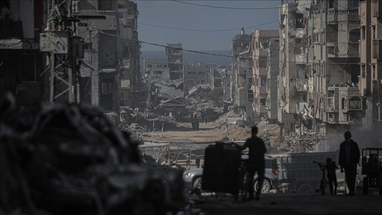 Ateşkese rağmen Gazze yeniden bombalandı: İsrail’den 3 hava saldırısı!