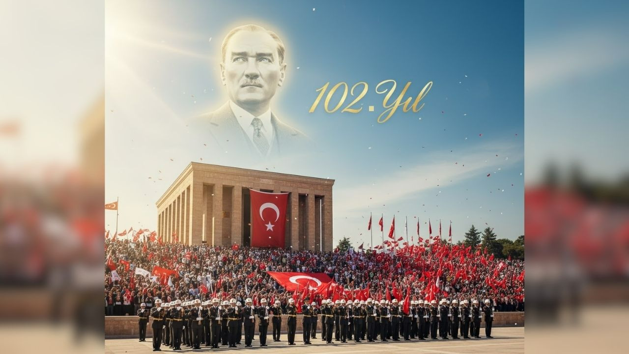 Ankara’da Cumhuriyet coşkusu: Kaymakamlardan anlamlı mesajlar