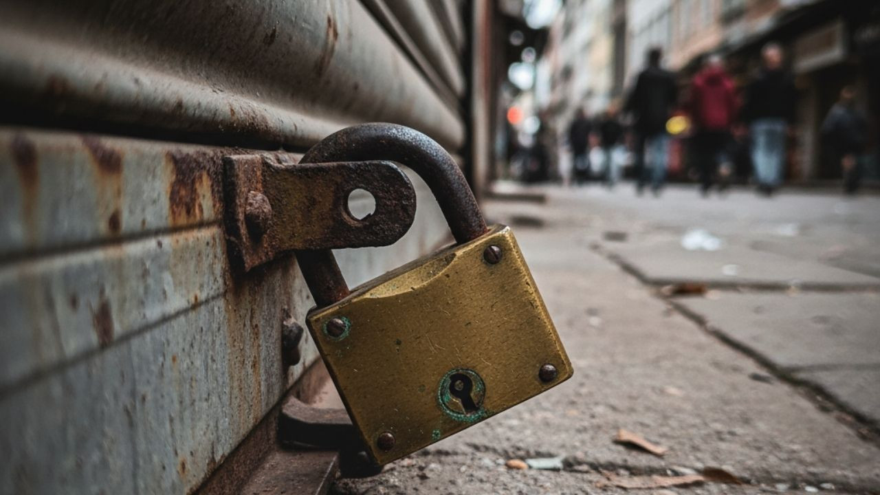 Ankara Polatlı'da cazip yatırım fırsatı! İcradan satılık merkezi dükkan