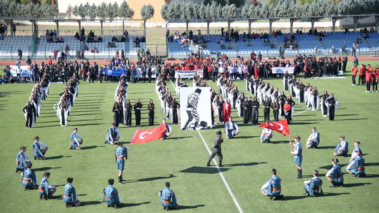 Kahramankazan’da Cumhuriyet coşkusu yaşandı!