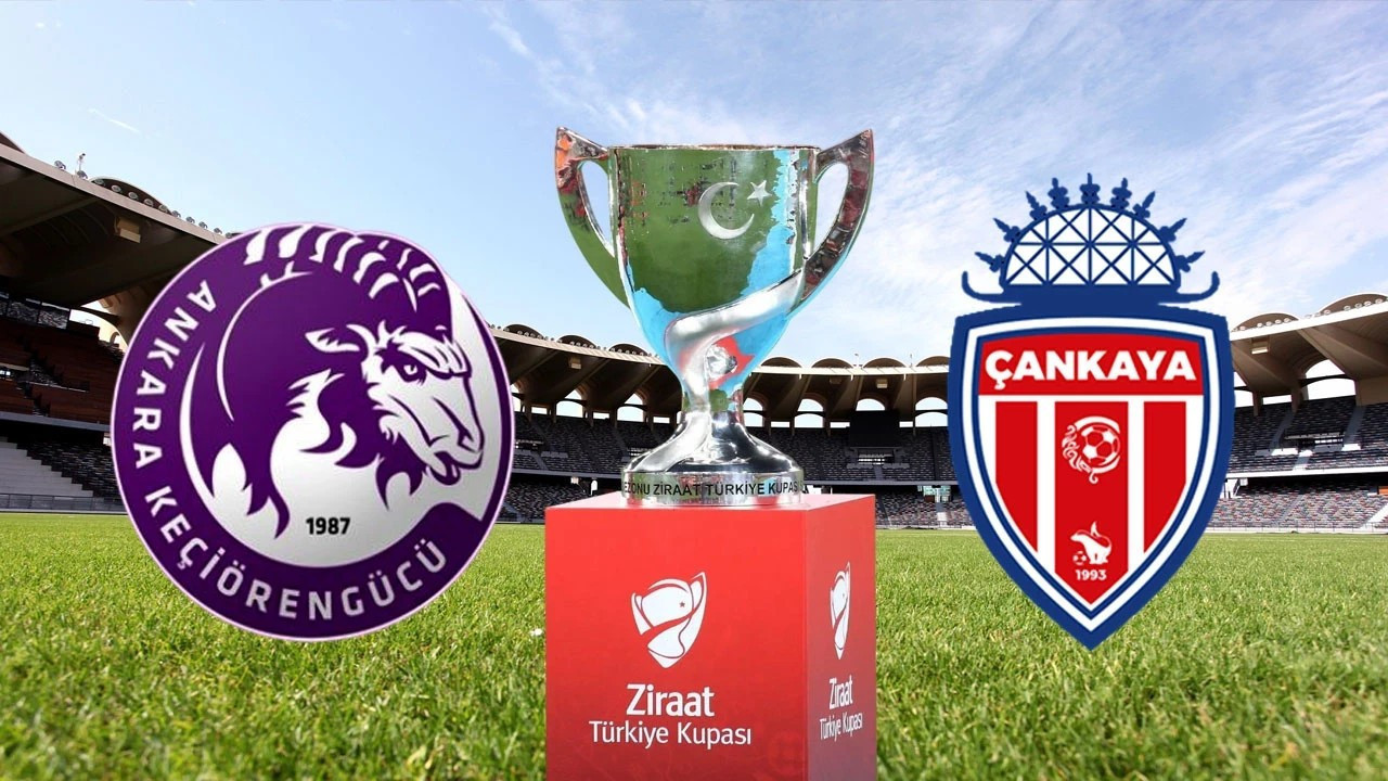 Keçiörengücü ve Çankaya SK, Ziraat Türkiye Kupası’nda sahne alıyor
