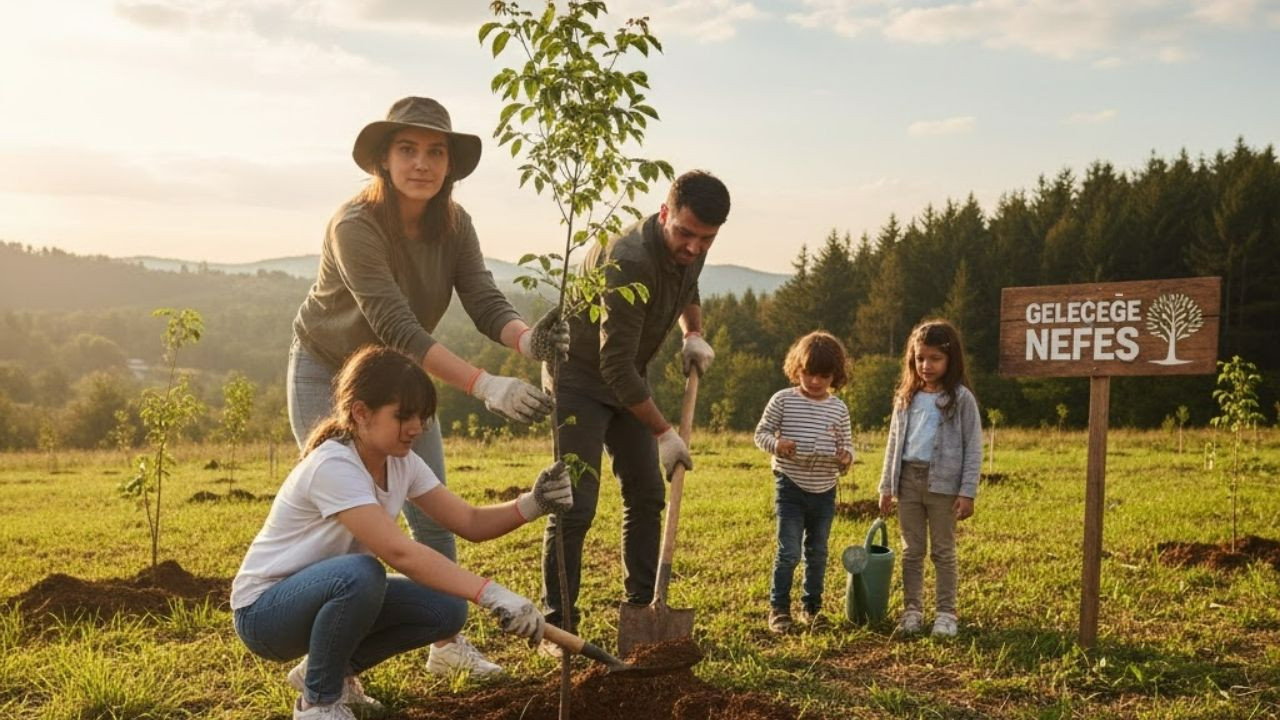 Yozgat'tan yeşil devrim! 4 milyon fidan!