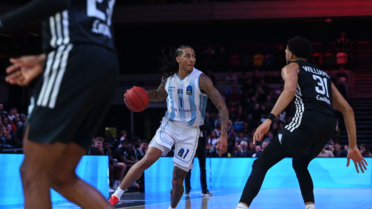 Türk Telekom, London Lions’u deplasmanda 89-77 yendi