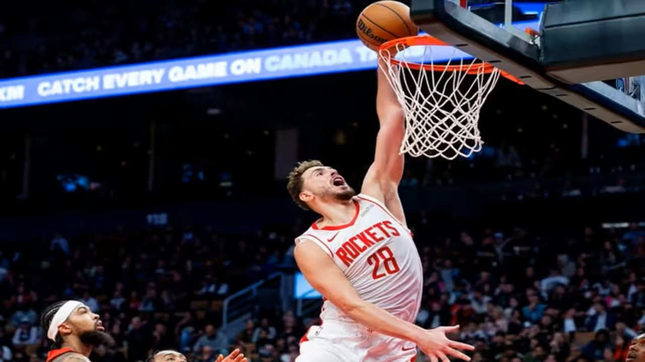 Alperen Şengün, çift hanenin kıyısından döndü