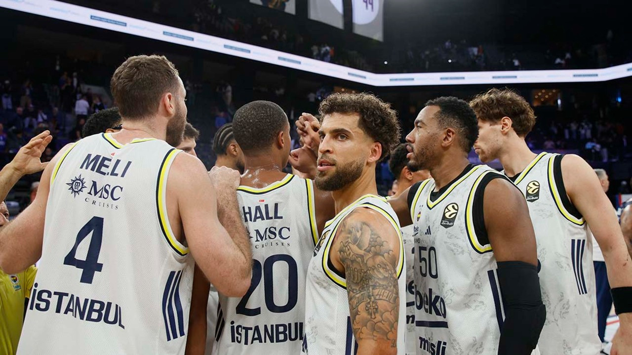 Fenerbahçe Beko, İspanya mesaisinin ikinci ayağında Real Madrid’e konuk oluyor