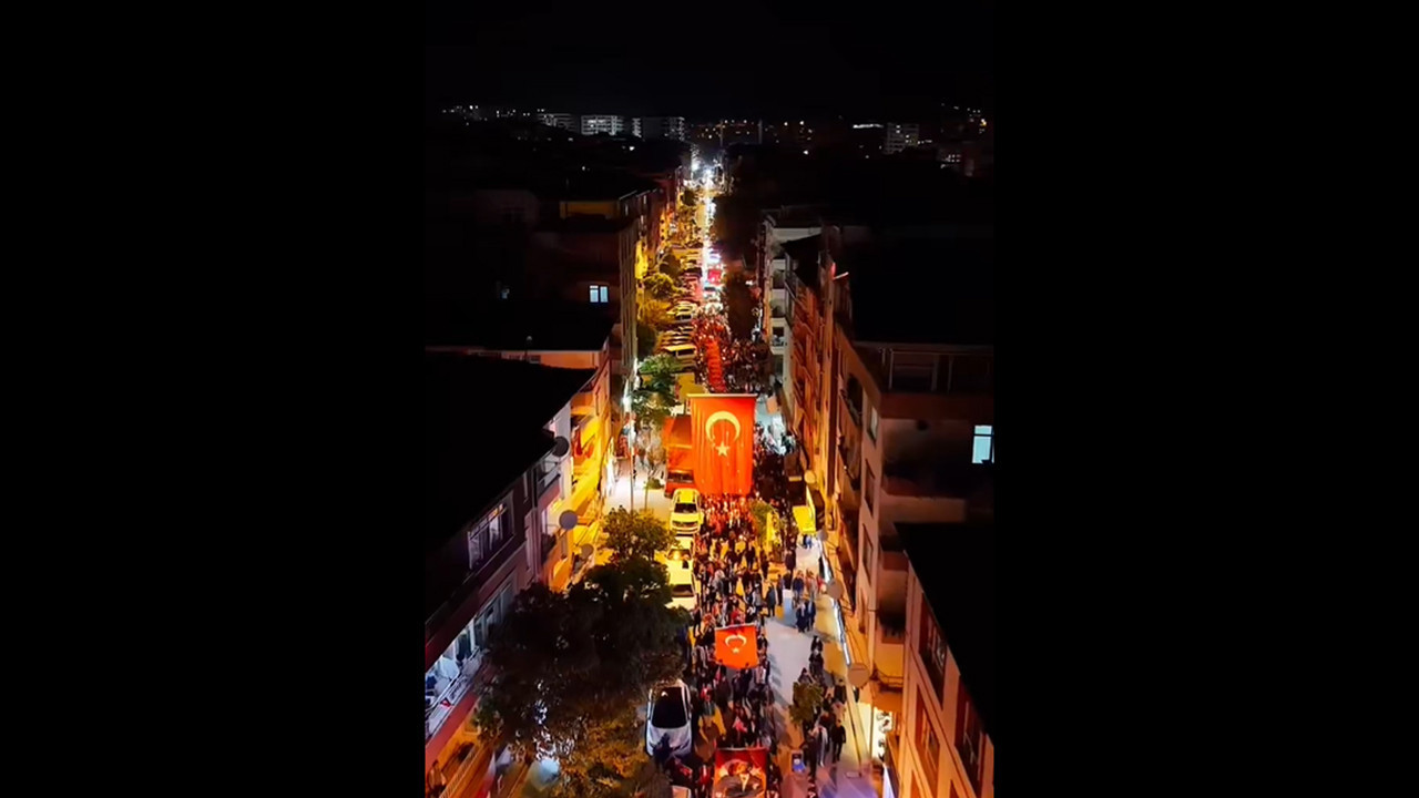 Cumhuriyetin 102. yılı Kırıkkale’de coşkulu bir yürüyüşle kutlandı!