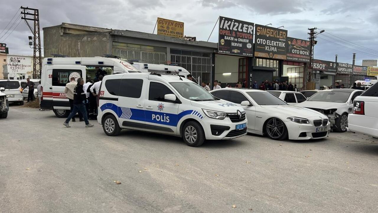 Konya’da terör estiren 3 şahıs tutuklandı