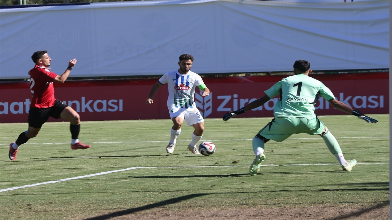 Çaykur Rizespor, Karaköprü’yü MKE Ankaragücü’nün eski golcüsüyle yıktı