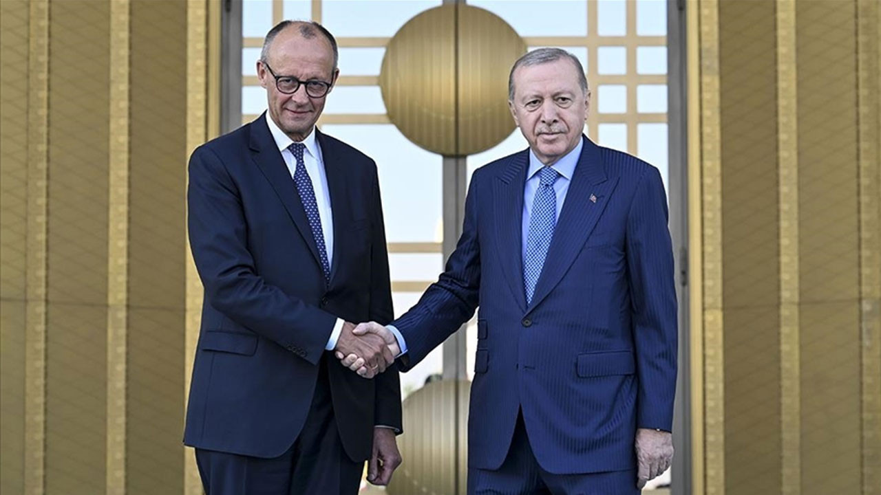 Ankara'da kritik Türkiye-Almanya zirvesi! Erdoğan'dan savunma ve ticaret hamlesi