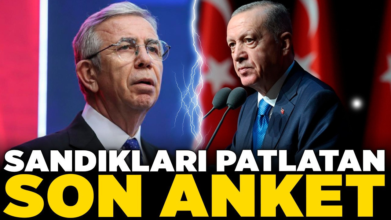 Sandıkları patlatan son anket! İşte Ankara Araştırmanın Mansur Yavaş-Erdoğan senaryosu