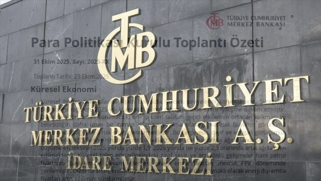 Merkez Bankasından faiz hamlesi! Politika faizi 1 puan geriledi