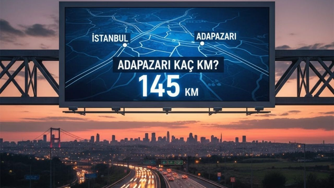 Adapazarı kaç kilometre? İstanbul ve Ankara’dan kaç saatte gidilir?
