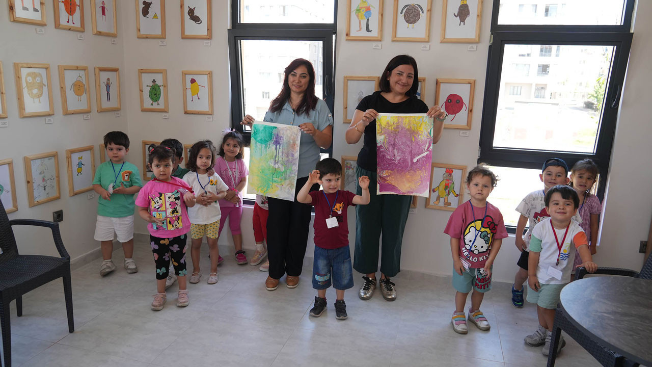 Keçiören'de çocuklar için sanat, kültür ve teknolojiyi bir araya getiren müzik deneyimi