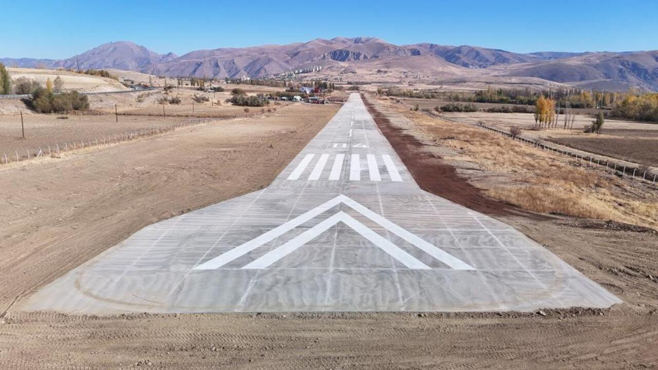 Nuri Demirağ’ın emaneti, ilk yerli ve milli uçağın iniş yaptığı havalimanı 84 yıl sonra küllerinden doğdu