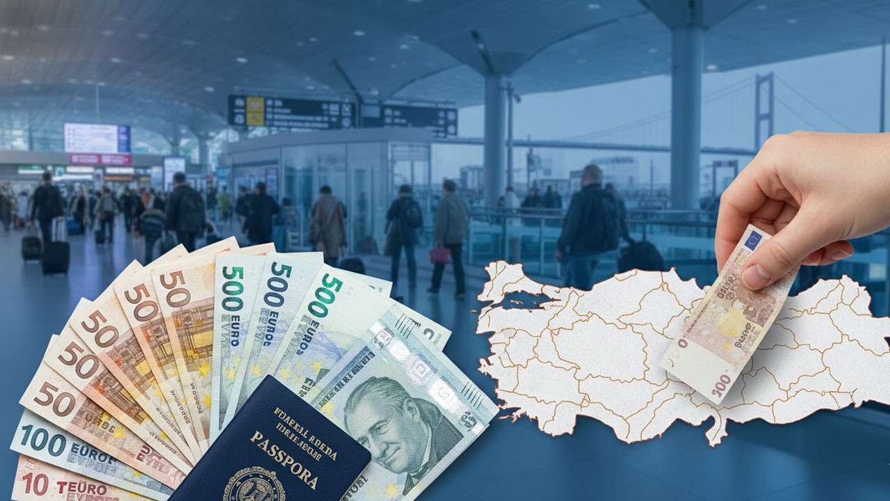 TÜİK turizm istatistiklerini açıkladı! Gurbetçilerin günlük harcadığı döviz belli oldu