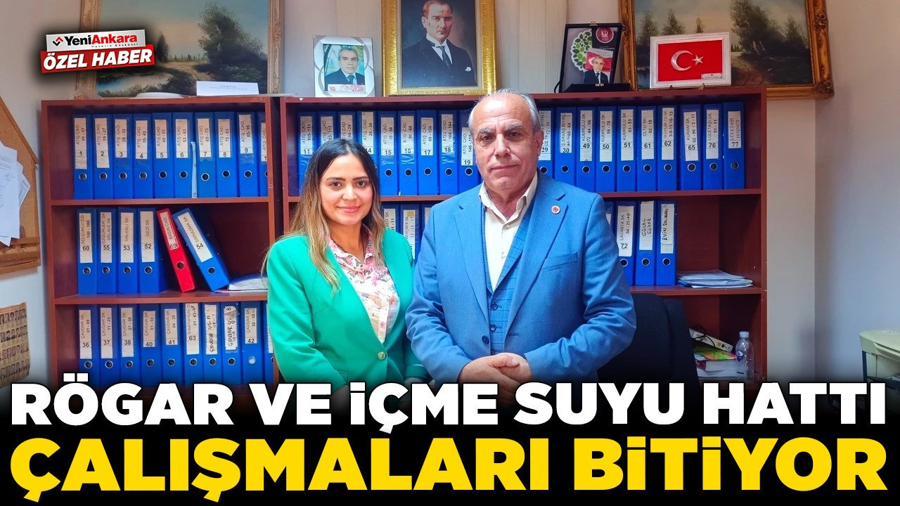 Karargahtepe'de altyapı hızlandı: Rögar ve içme suyu hattı çalışmaları bitiyor